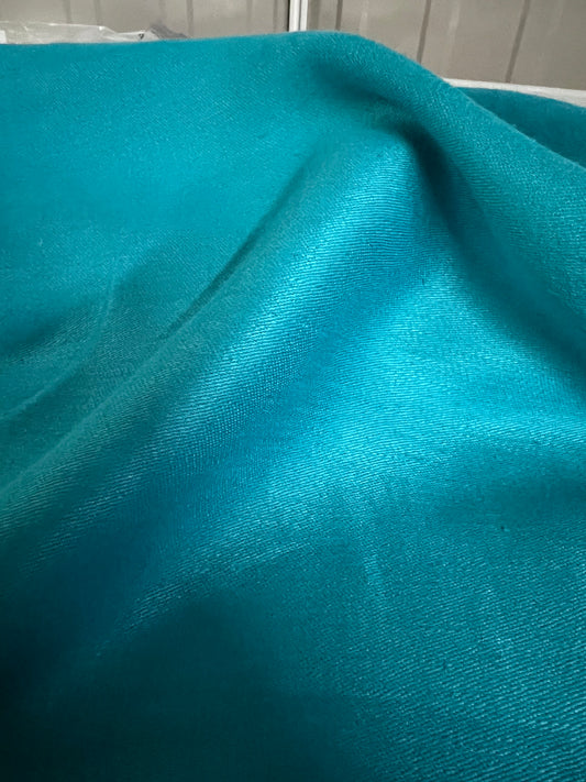 Linen Twill - Turquoise