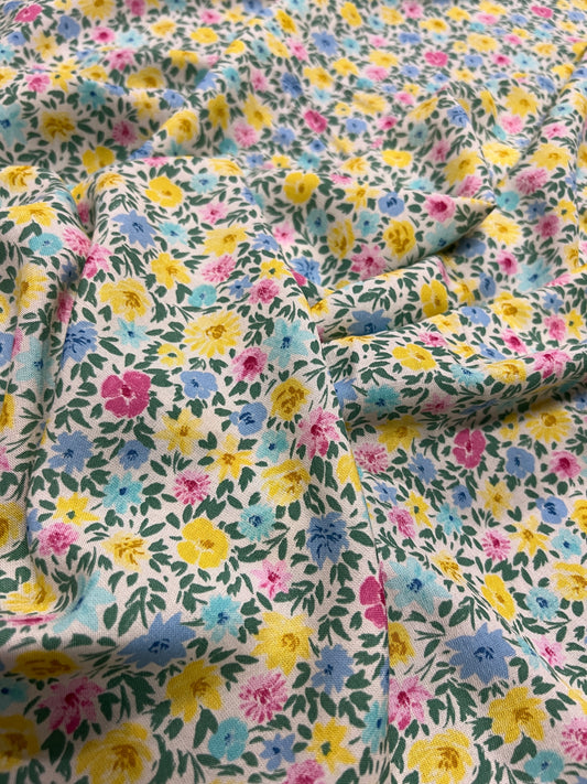 Viscose - Chelsea Ditsy Floral