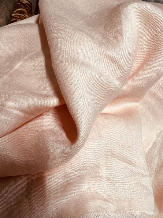 Linen Twill  - Pastel Pink