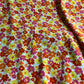 Viscose - Yellow and Red Floral