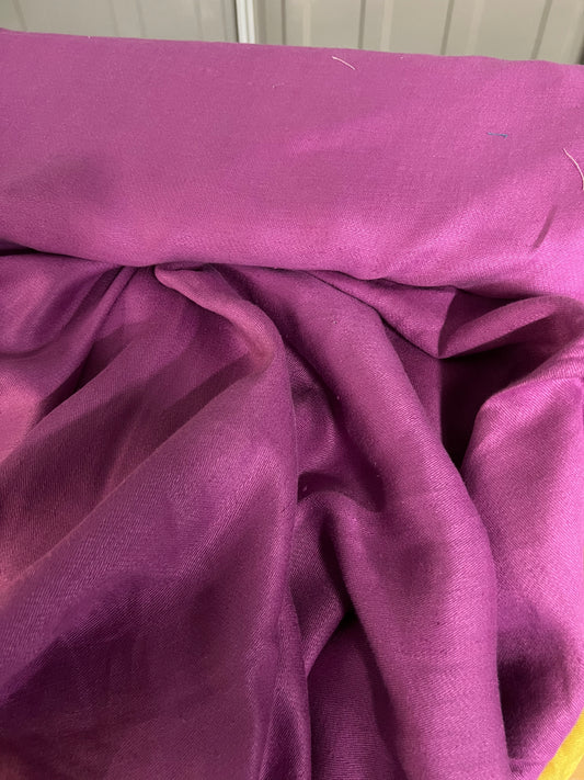 Linen Twill - Purple