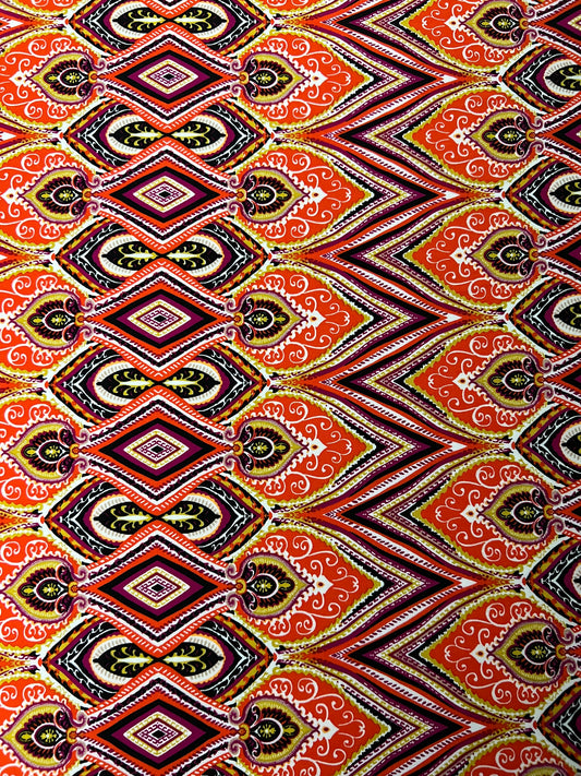 modern geometric fabric