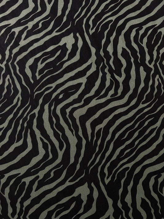 Zebra Print Fabric | Walthamstow Fabrics